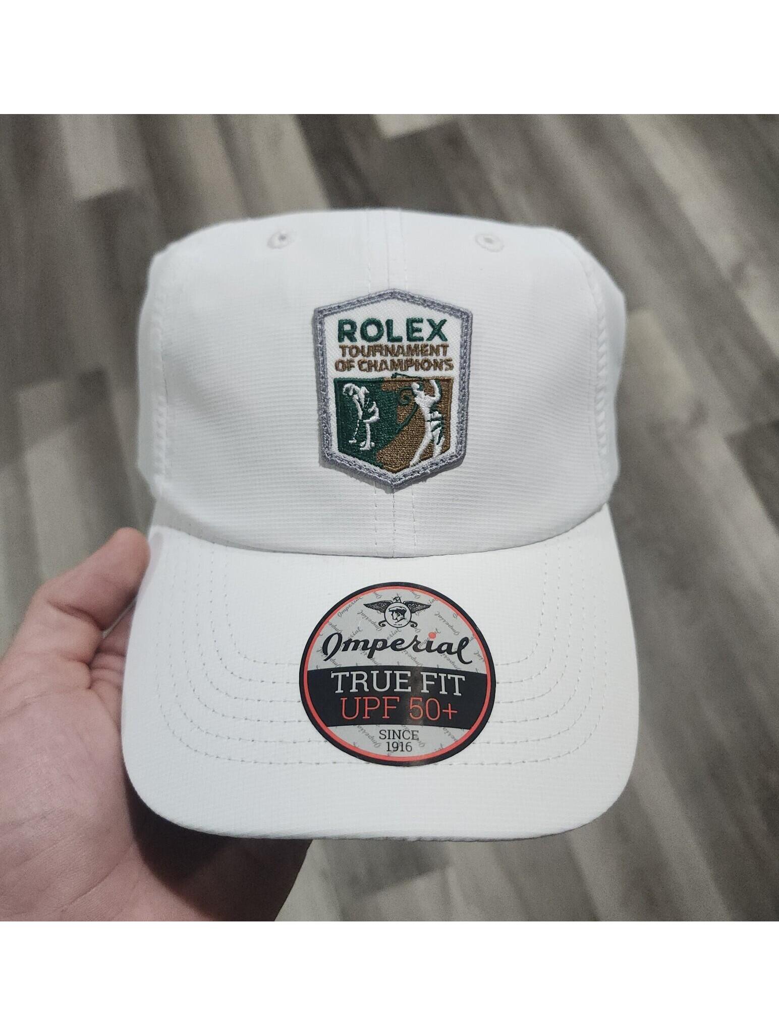 Nwt Imperial Rolex Tournament Of Champions Golf Cap Hat Strapback Sport Casual